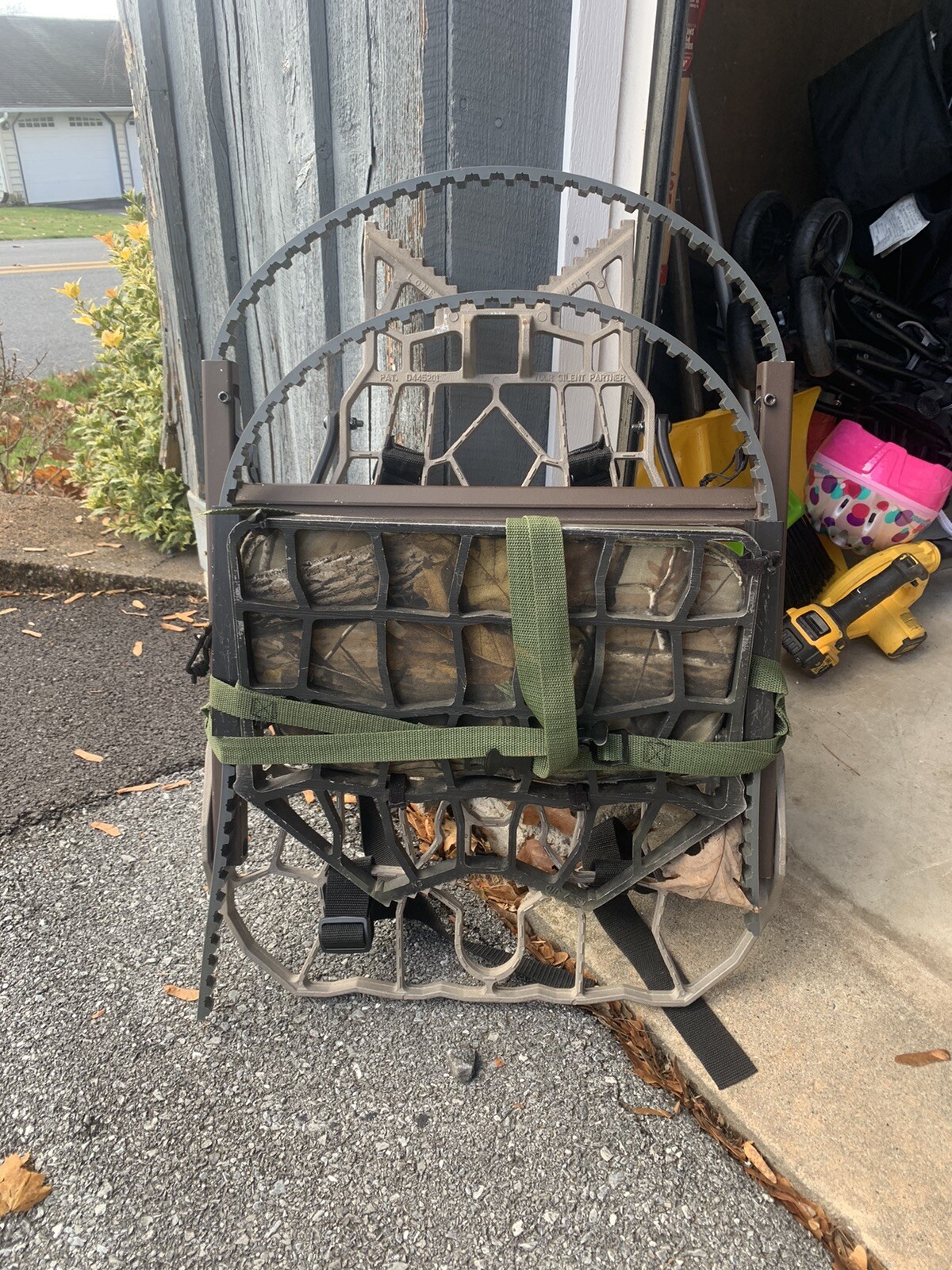 Lone Wolf Assault Hand Climber eBay