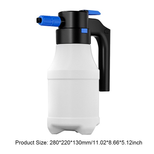 1.5L Electric Foam Sprayer USB Rechargeable Snow Foam Gun Car Auto Wash Tools - Photo 11/20