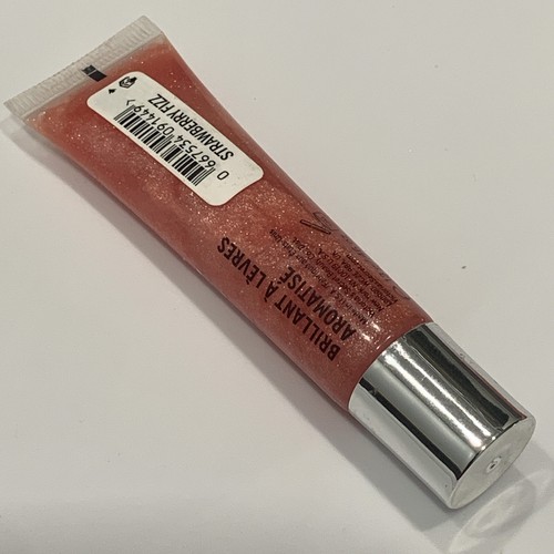Victoria's Secret Beauty Rush Strawberry Fizz Original Shimmer Lip Gloss - Picture 2 of 2