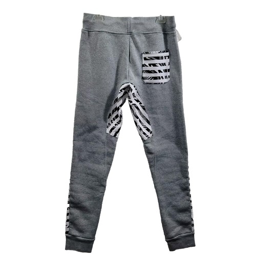 Trillnation Herren grau Grafikdruck schwere Sweat Jogginghose Gr. M 51924-0793 - Bild 5 von 7