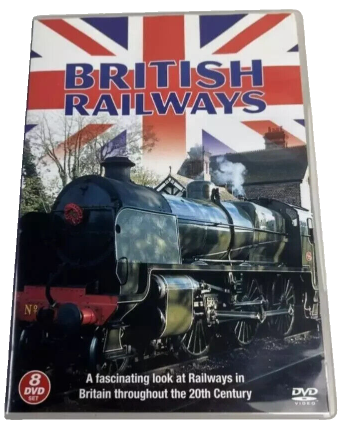 BRITISH RAILWAYS DVD Documentary VGC