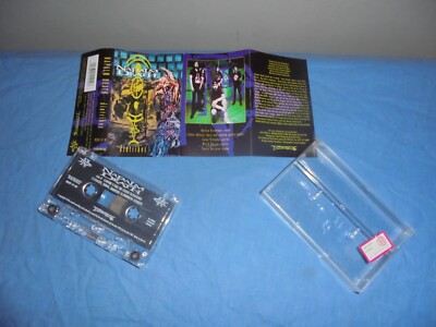 Napalm Death ''Diatribes'' MC/CASSETTE Earache - MOSH 141 EUROPE 1995