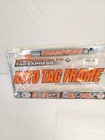 Nos Boston Red Sox 2004 World Series Champions License Plate Auto Tag Frame