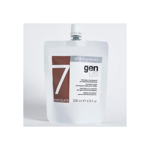 Genus Seven Shades mask 7 Chocolate 200 ml