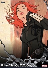 [DIGITAL CARD] Topps Marvel - Black Widow - 2022 S1 Tier 5 Black