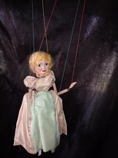 Old Vintage Cinderella Puppet