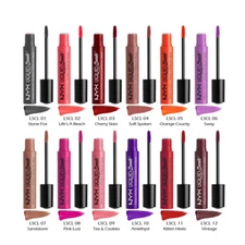 NYX PROFESSIONAL MAKEUP Liquid Suede Cream Lipstick Choose Color