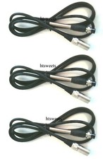 Power Cable (QTY 3) for Doner Kebab Cutter EASYCUT, ENIGMEX,RITEPRICE, UNIKUT