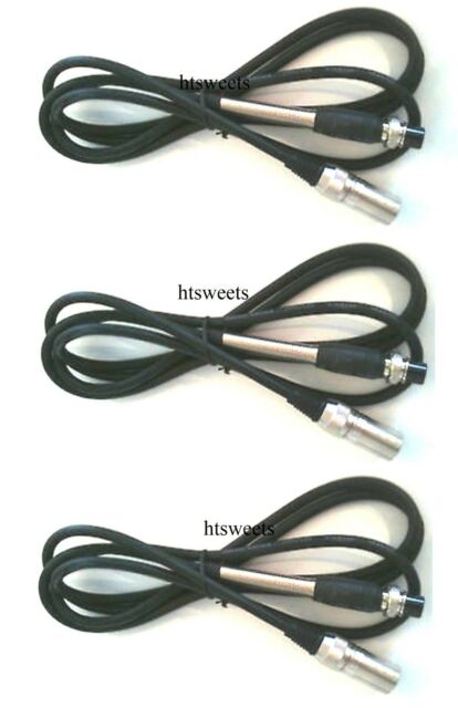 Power Cable (QTY 3) for Doner Kebab Cutter EASYCUT ENIGMEX RITEPRICE UNIKUT