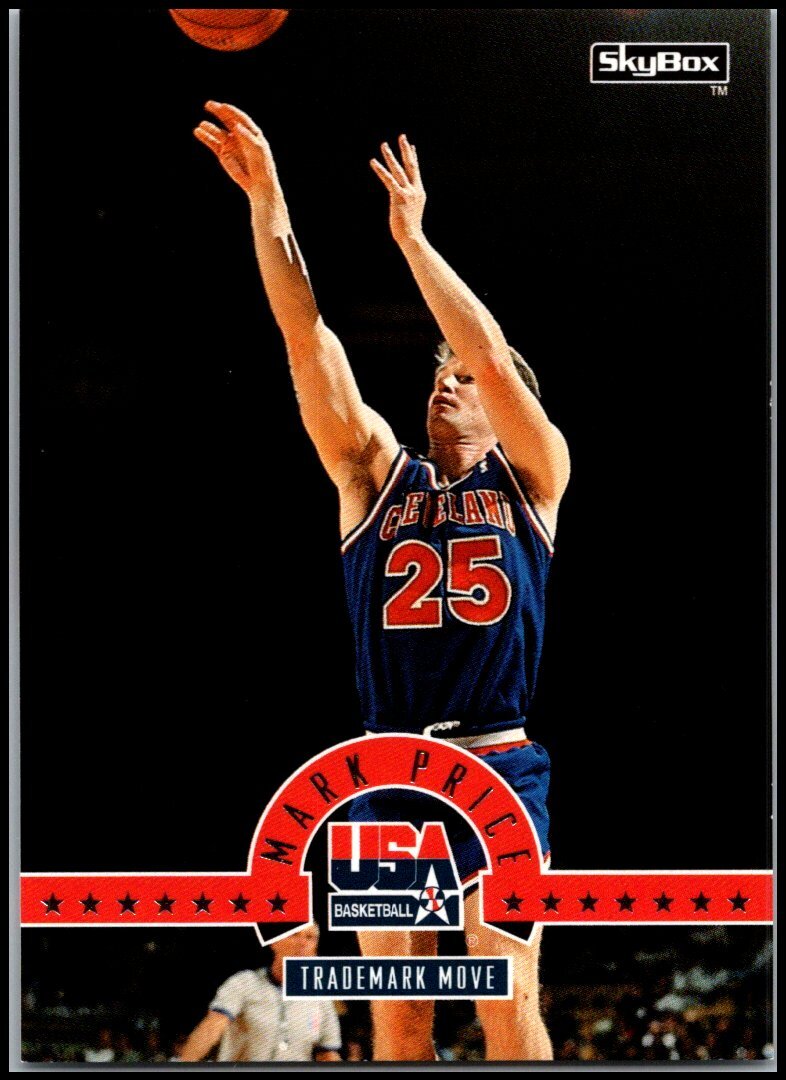 1994 SkyBox USA #23 Mark Price - FREE SHIPPING!