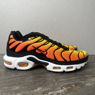 Nike Air Max Plus Black Pimento Bright Ceramic HF0552-001 Size 6.5
