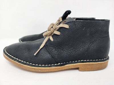 ?SeaVees 3 Eye Chukka Boots ?Black Men display picture 1
