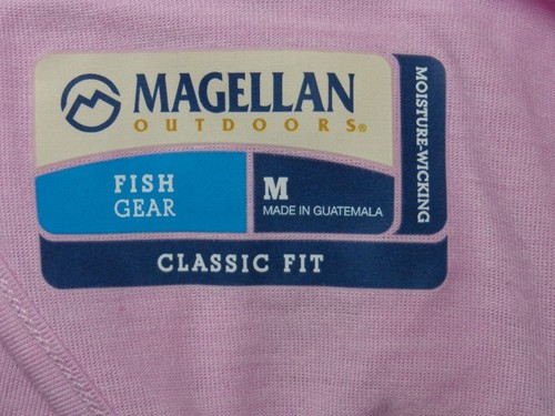 Magellan Tank Top Women's M Pink Catch & Release Moisture Wicking New With Tags - Picture 8 of 14