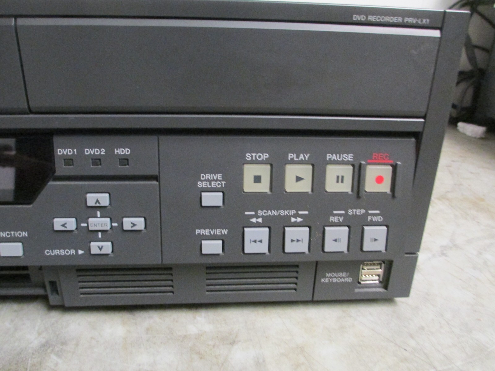 PIONEER PRV LX1 DVD RECORDER eBay