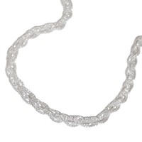 3Mm Armband Doppelankerkette Armkette Kette 925 Silber 19Cm Unisex