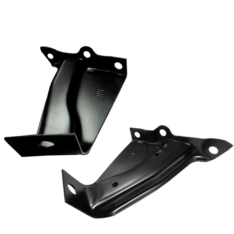 1957 Chevrolet 150 210 Bel-Air Nomad Bumper Rear End Bracket Pair 2 PCS New 4067 Foto 4 de 4