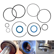 Hydraulic Log Splitter Cylinder Rebuild Seal Kit for Cylinder 5.0"Bore x2.0" Rod