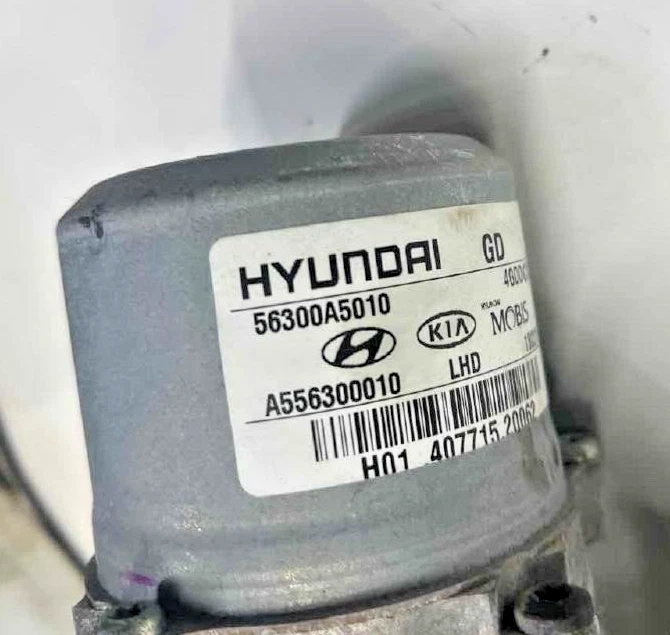 2013-2017 Hyundai Elantra Electric Power Steering Pump Assembly Column Mounted - Image 2 of 4