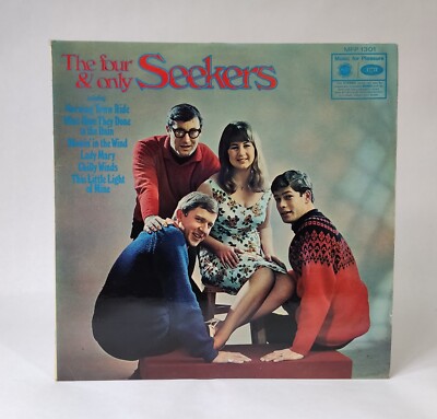 The Seekers - Hide And Seekers - Music Vinyl Record