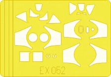 Eduard Mask 1/48 Spitfire Mk I/V Mask for Tamiya  EUEX 052