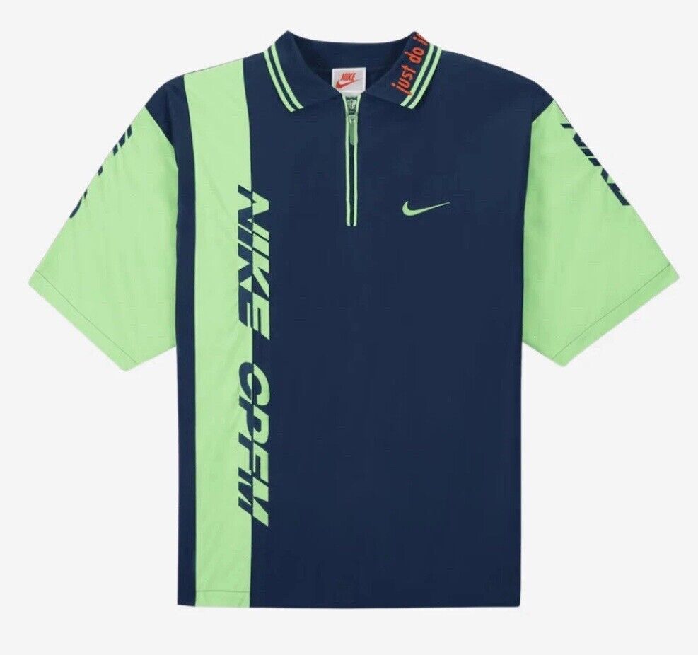 Nike X Cactus Plant Flea Market CPFM Polo Zip Shirt (DM4959 Nike X Cactus Plant Flea Market CPFM Polo Zip Shirt (DM4959