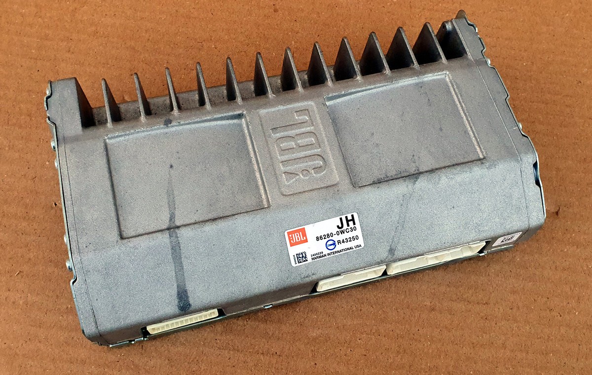 Toyota 4Runner 14-15 JBL 86280-0wc30 Harman Becker Radio