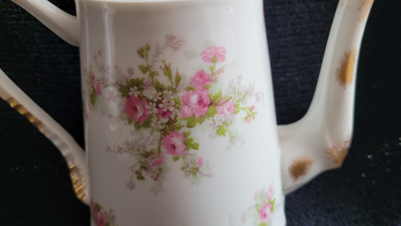 Antik Kaffeekanne IN Limogesporzellan eBay