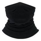 Balaclava Face Scarf UV Protection Headband Neck Gaiter Breathable Bandana Black — photo 1