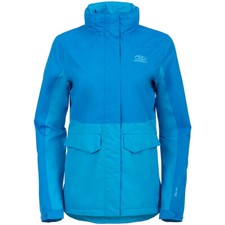 Highlander Canna Women's Jacket Womens Coat Windreaker Travel Holiday Blue