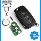 KEY REMOTE CONTROL FOR AUDI A2 A3 A4 A6 A8 TT 4D0837231K 433MHz ID48 + MILLING