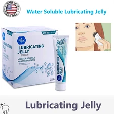 Lubricating Jelly Tube Water Soluble, Sterile, Bacteriostatic, Ideal for NuFACE