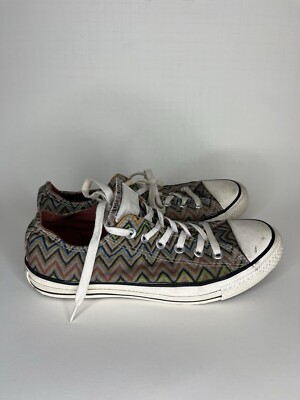 Converse Missoni All-Star Canvas Chuck Taylor Multicolor M W