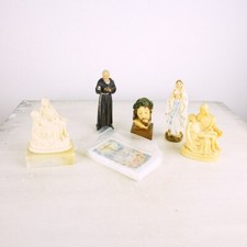 oggetti sacri - religiosi,  lotto di 6 pezzi
