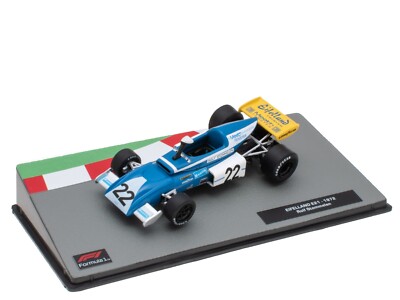 Eifelland E21 Rolf Stommelen 1972 - 1:43 Modellauto Formel 1 F1 DIECAST FD117