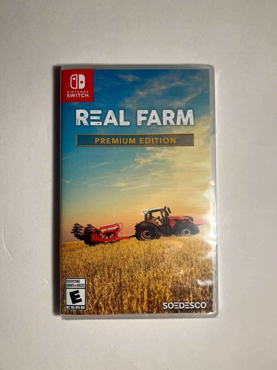Real Farm Premium Edition Nintendo Switch Factory Sealed Brand New
