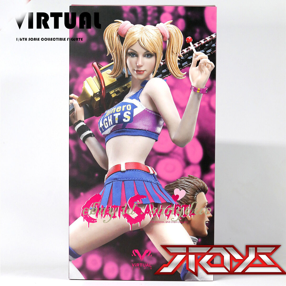 VTS TOYS Lollipop Chainsaw Juliet 1/6 Action Figure Collectible