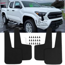 For Toyota RAV4 Tacoma 4X Front Rear Mud Flaps Splash Guards Mudguard Fender Kit