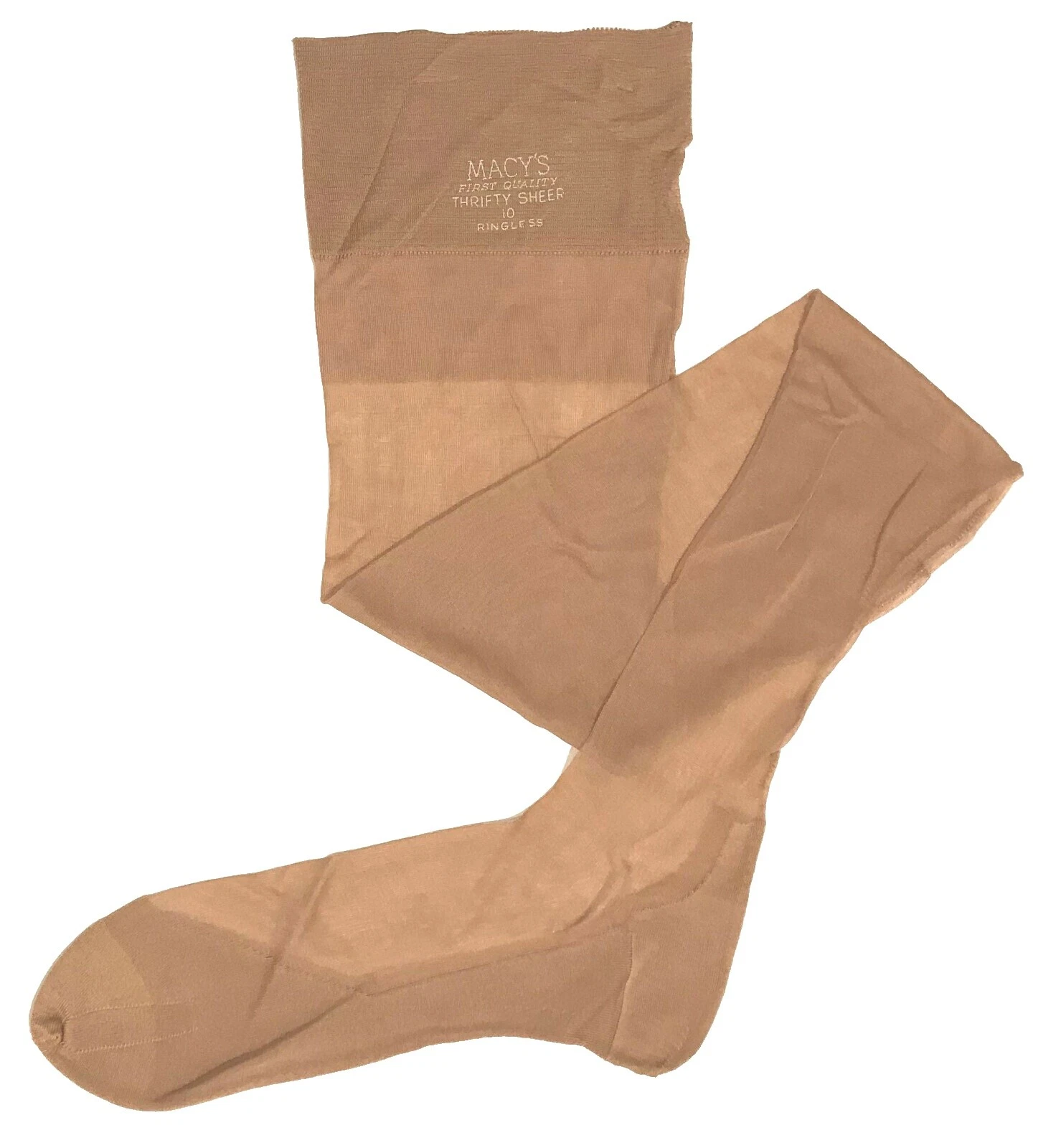 100% Silk Vintage Pantyhose & Stockings for Women