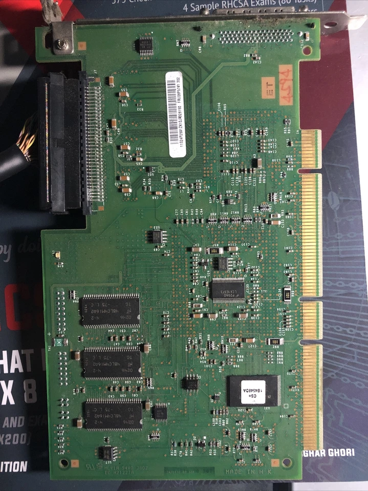 4LX 64BIT 66MHZ PCI ULTRA160 SCSI CONTROLLER CARD P/N 06P5741 - Image 3 of 3