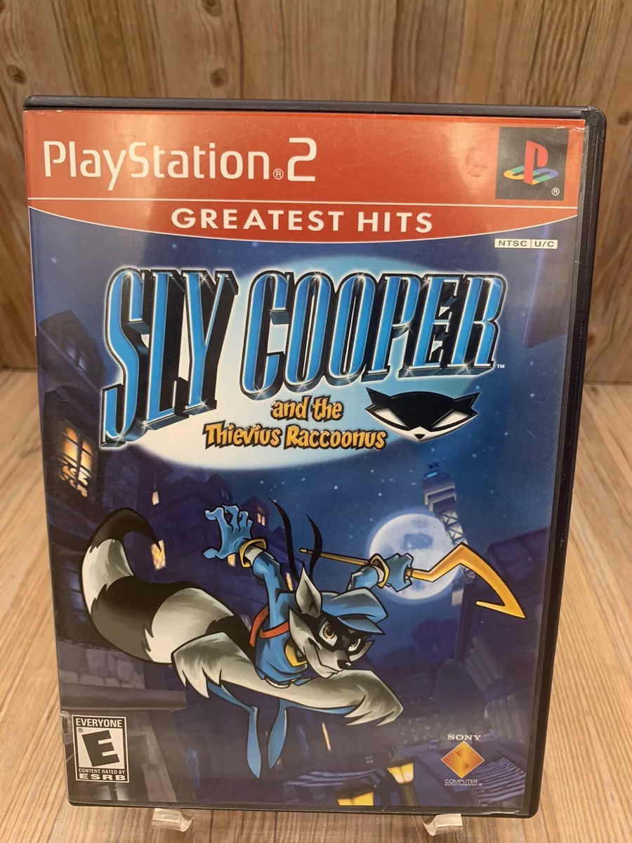 Mavin  Sly Cooper and the Thievius Raccoonus Greatest Hits (PlayStation 2)  PS2 Complete