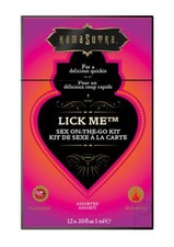 Pocket Sized Lubricant Warming Gel Set Sexual Enhancer Set Waterbased Lube