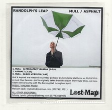 (JM116) Randolph's Leap, Mull / Asphalt - 2019 DJ CD