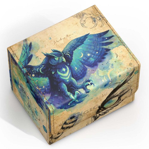 Ultimate Guard Sidewinder 100+ Xenoskin Deck Box - MTG Bloomburrow - Maha, Its F - Picture 3 of 5