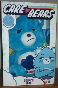 NEW 2020 CARE BEARS GRUMPY BEAR PLUSH SOFT UNLOCK THE MAGIC with CARE COIN 885561220629 | eBay
