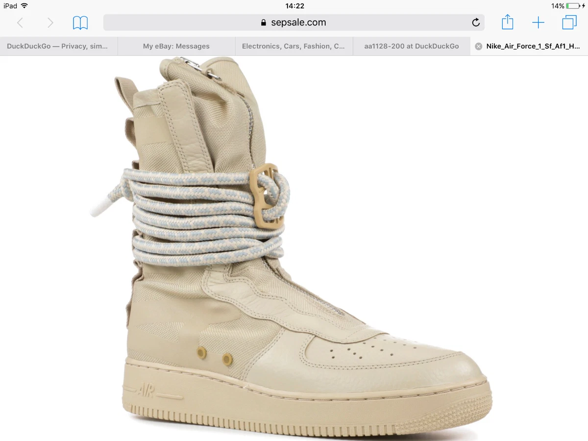 Nike air force deals 1 special field high