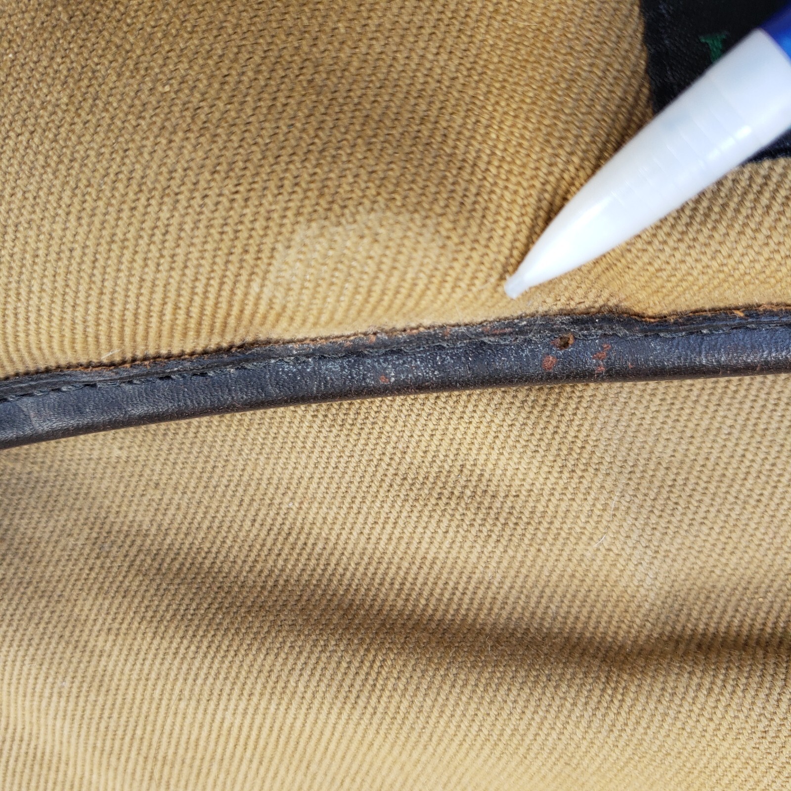 Filson Rugged Twill Original Briefcase Black Label Limited Edition Bag