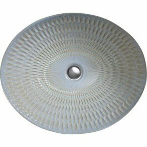 KOHLER K-17889-RL-RB3 ARTIST EDITIONS Derring Design on Oval Under-Mount - Picture 3 of 5