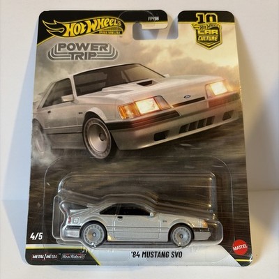 HOT WHEELS PREMIUM DIE-CAST Car Culture '84 Mustang SVO Power Trip