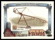 2020 Topps Allen & Ginter Down on the Farm Irrigator #DF-I