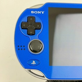 PS Vita PCH-1000 Sapphire Blue Console Only A Rank Sony PlayStation 1Day Ship909